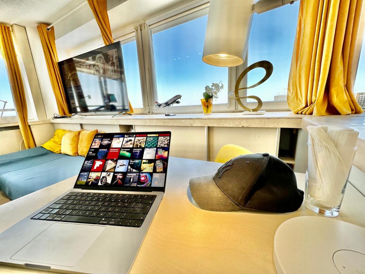 Sun Clima/Ac Metro X2 Fast Wifi 500 Mbs 70'Tv Netflix Appletv Hbo Διαμέρισμα Βαρσοβία Εξωτερικό φωτογραφία