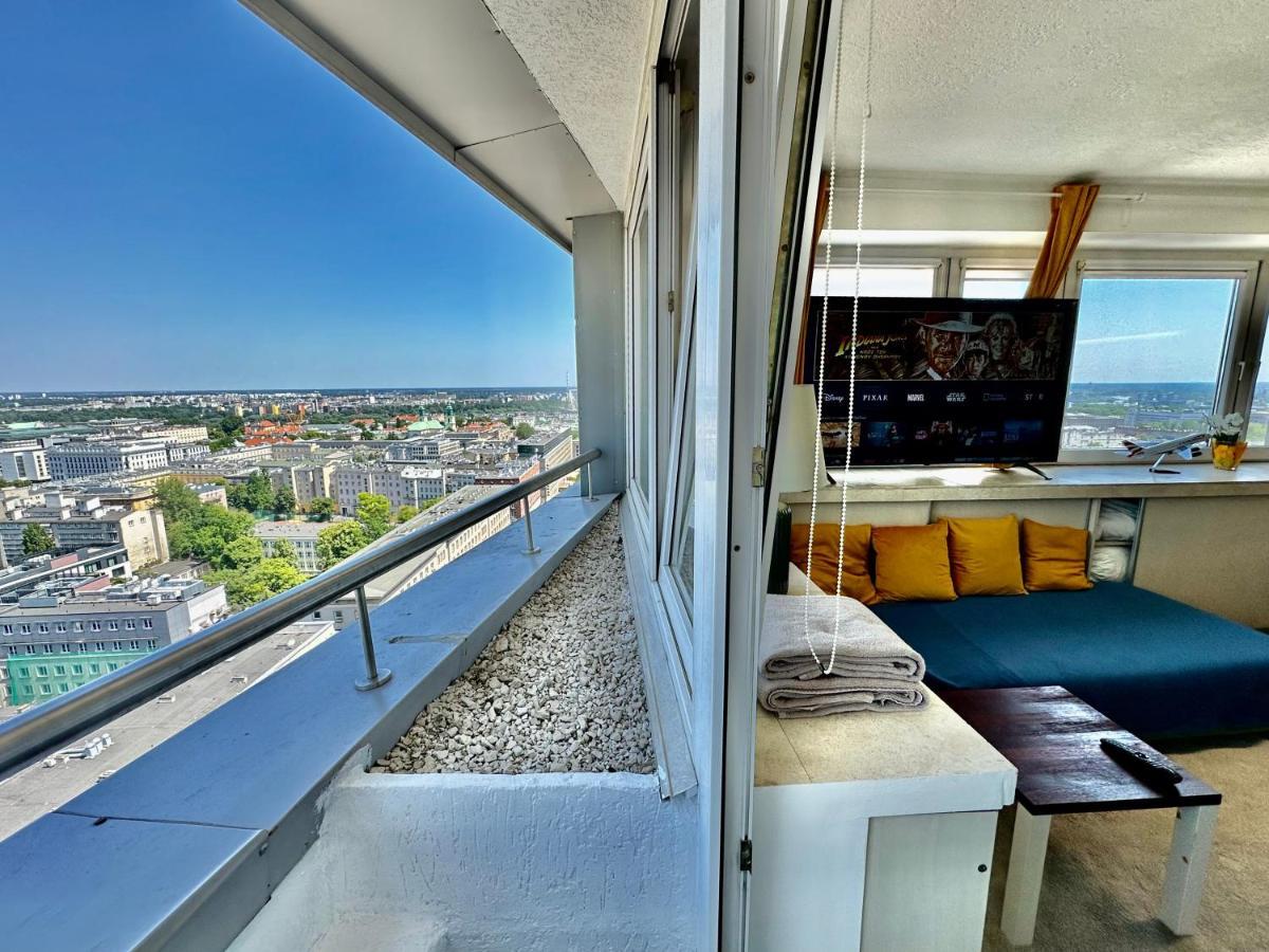 Sun Clima/Ac Metro X2 Fast Wifi 500 Mbs 70'Tv Netflix Appletv Hbo Διαμέρισμα Βαρσοβία Εξωτερικό φωτογραφία