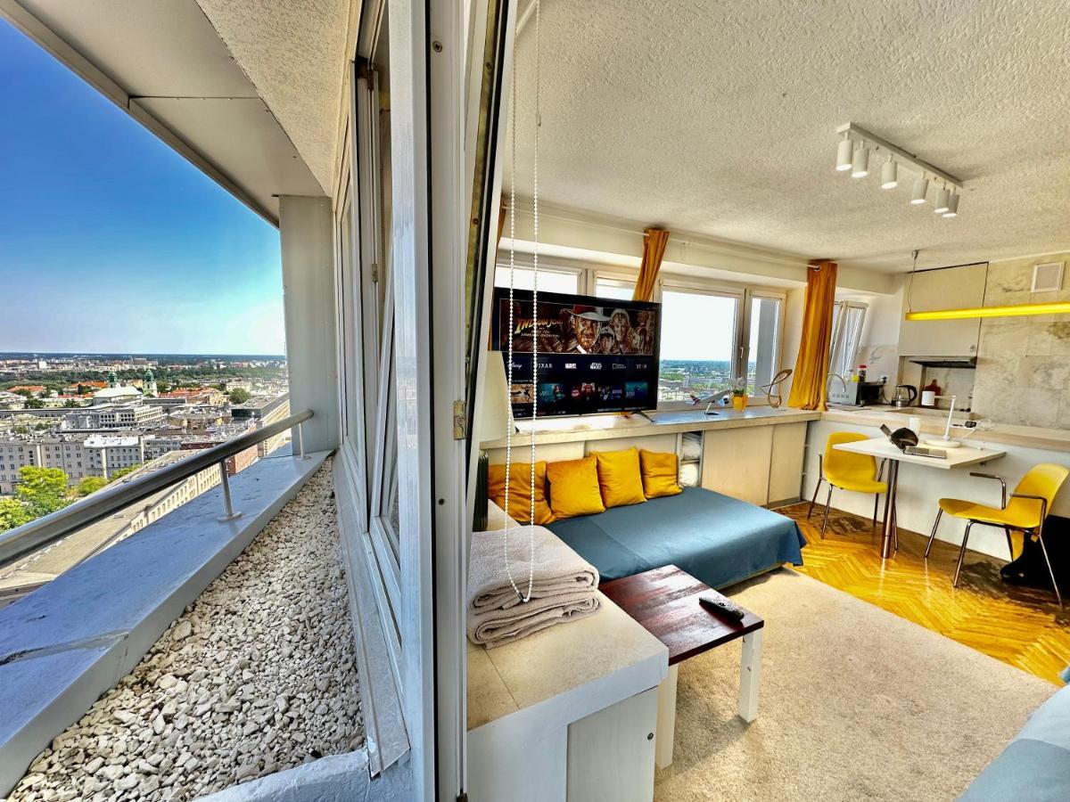 Sun Clima/Ac Metro X2 Fast Wifi 500 Mbs 70'Tv Netflix Appletv Hbo Διαμέρισμα Βαρσοβία Εξωτερικό φωτογραφία