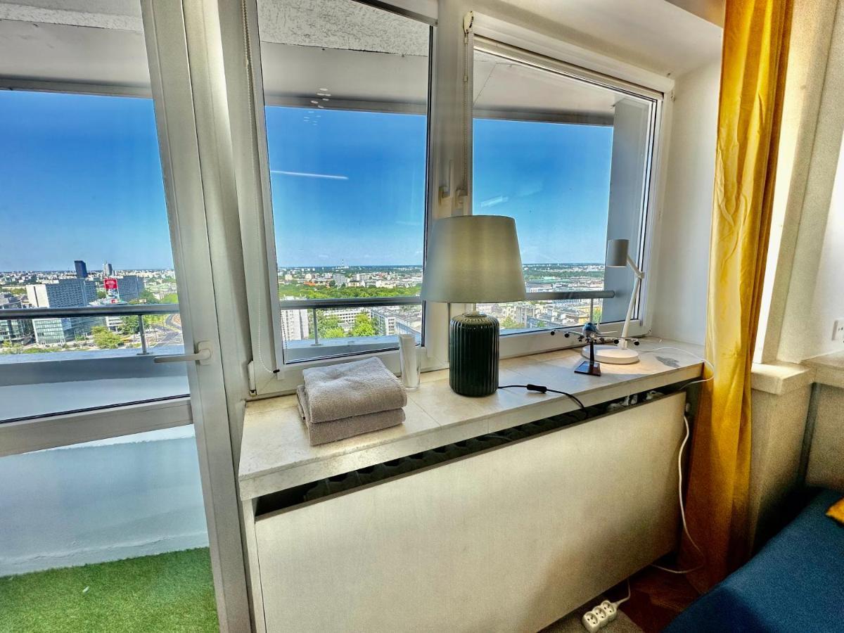 Sun Clima/Ac Metro X2 Fast Wifi 500 Mbs 70'Tv Netflix Appletv Hbo Διαμέρισμα Βαρσοβία Εξωτερικό φωτογραφία